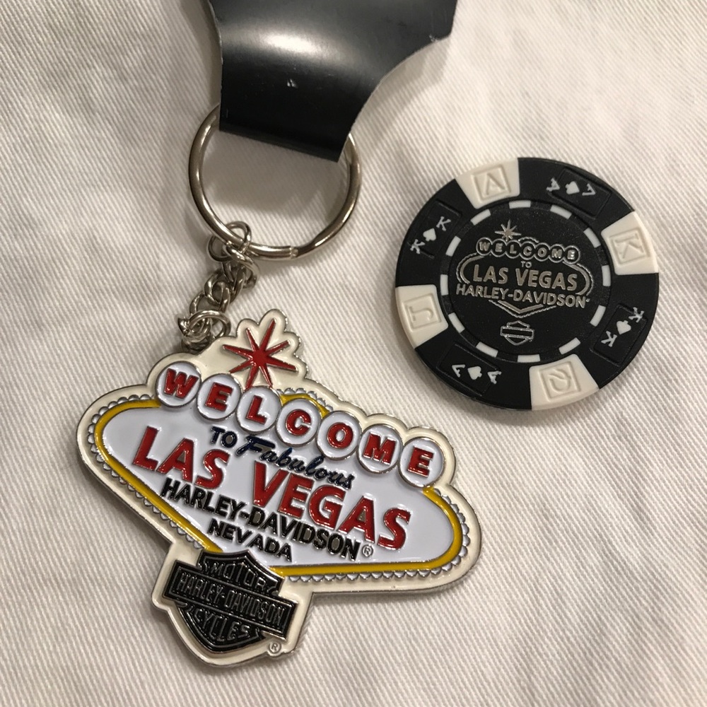 Official Harley Davidson Keychain